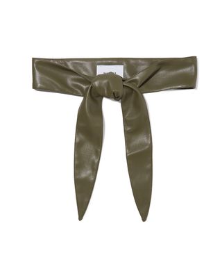Nanushka + Vegan Leather Waist Belt