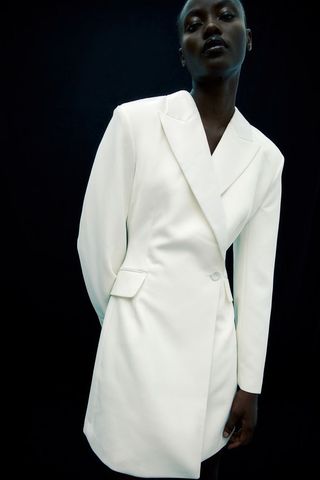 H&M + Fitted Blazer Dress