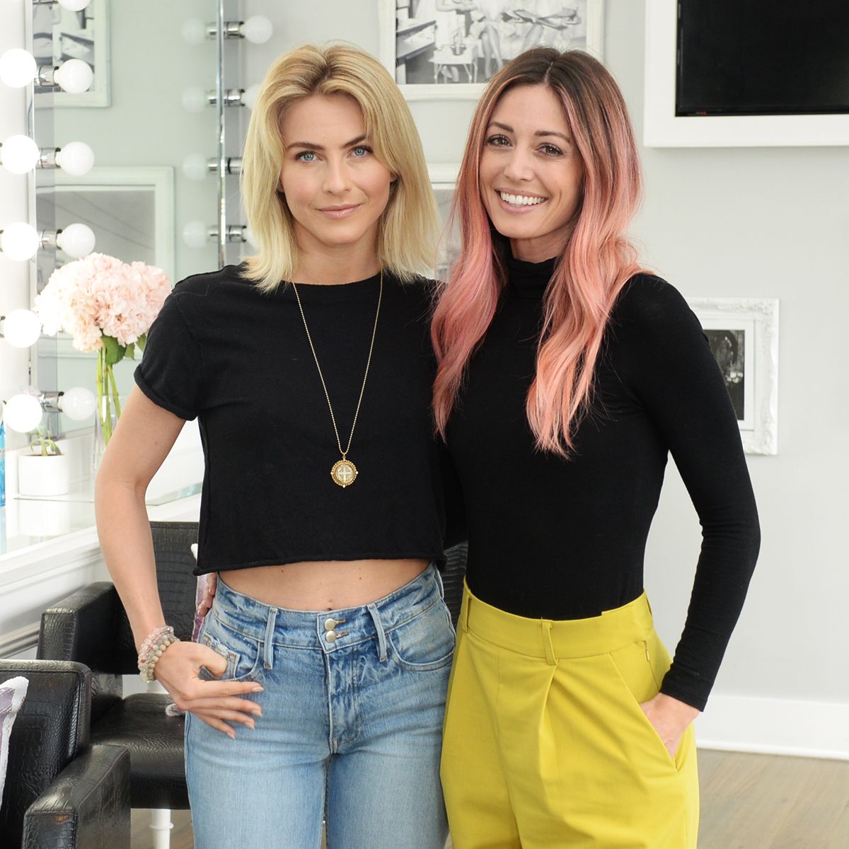 Interview: Julianne Hough Reveals Her Best Hair Tips | Who What Wear