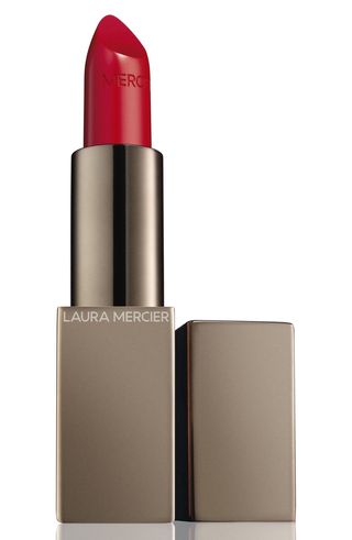 Laura Mercier + Rouge Essentiel Silky Crème Lipstick in Rouge Eclatant