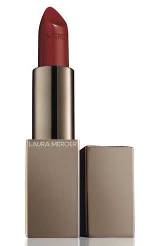 Laura Mercier + Rouge Essentiel Silky Crème Lipstick in Rouge Profond