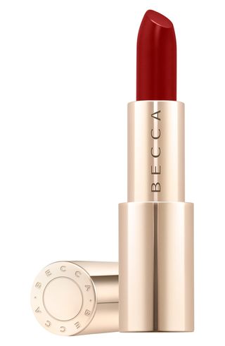Becca Cosmetics + Ultimate Lipstick Love in Garnet