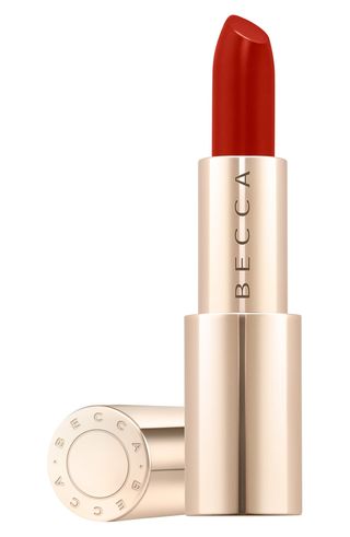 Becca Cosmetics + Ultimate Lipstick Love in Scarlet