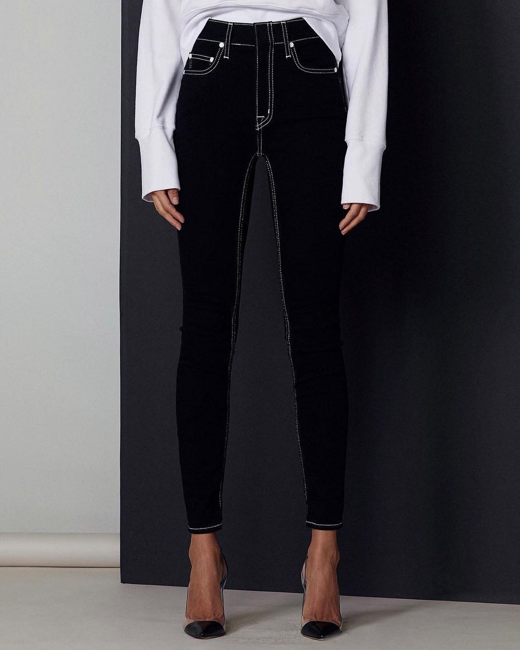 I Tried 19 Pairs of Black Skinny Jeans These 7 Are the Best Who What