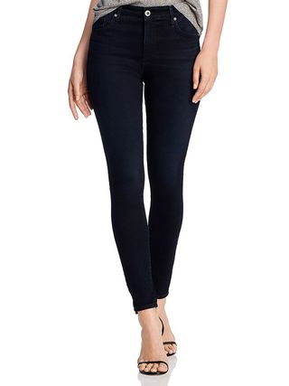 AG + Farrah Skinny Ankle Jeans
