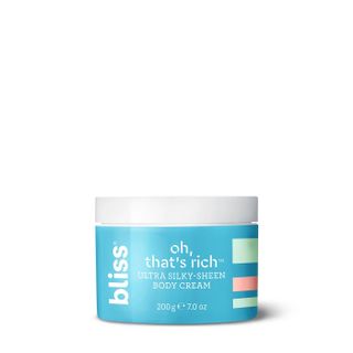 Bliss + Oh, That's Rich Body Cream