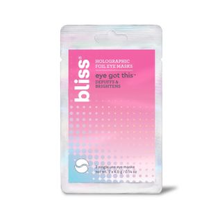 Bliss + Eye Got This Holographic Foil Eye Masks