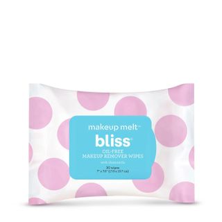 Bliss + Makeup Melt Oil-Free Makeup Remover Wipes