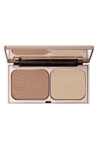 Charlotte Tilbury + Filmstar Bronze 
Glow Contour Duo