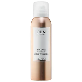 Ouai + Hair 
Body Shine Mist