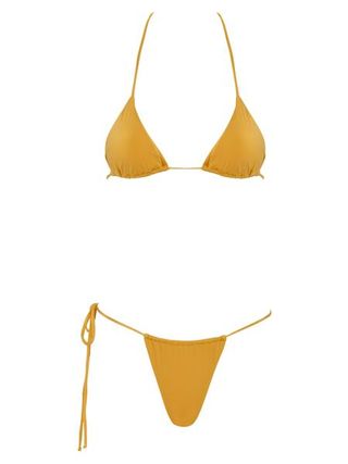 Monica Hansen Beachwear + That 90s Vibe String Bikini Bottom