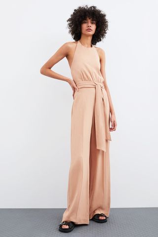 Zara + Long Rustic Jumpsuit