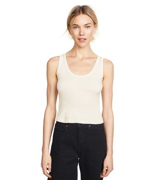 Amo + Crop Rib Tank