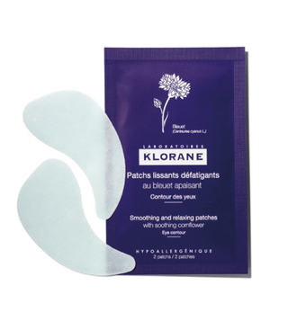 Klorane + Smoothing and Relaxing Patches With Soothing Cornflower
