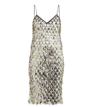 No21 + Jersey-Lined Sequin Dress