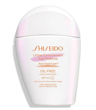 Shiseido + Urban Environment Oil-Free Suncare Emulsion SPF 30