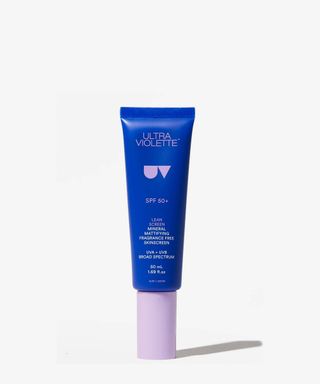 Ultra Violette + Lean Screen Mineral Mattifying Fragrance-Free Sunscreen SPF50