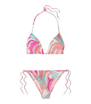 Emilio Pucci + Printed Bikini