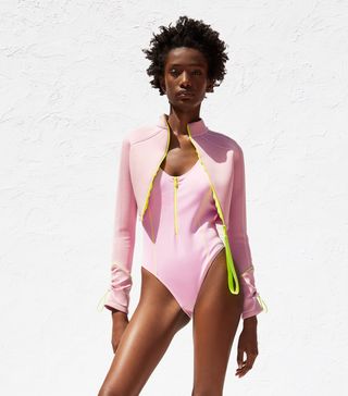 Zara + Recycled Capsule Collection Swimsuit