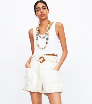 Zara + Rustic Bermuda Shorts