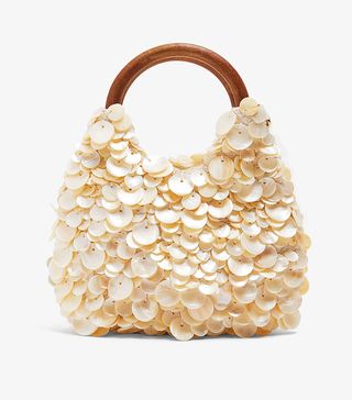 Zara + Limited Edition Shell Bag