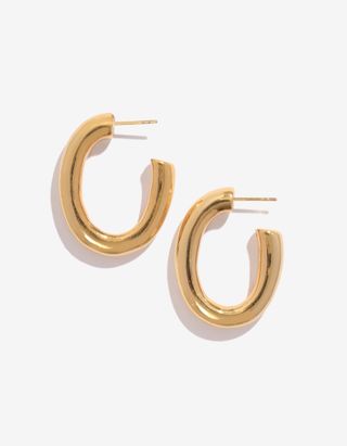 Adorn Monde + Fidel Gold Earrings