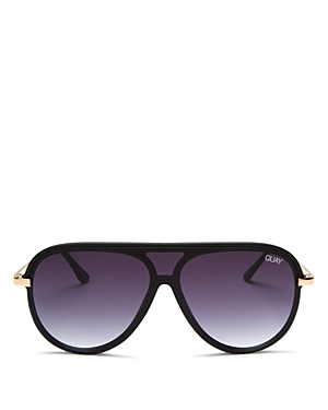 Quay x J.Lo + Empire Aviator Sunglasses