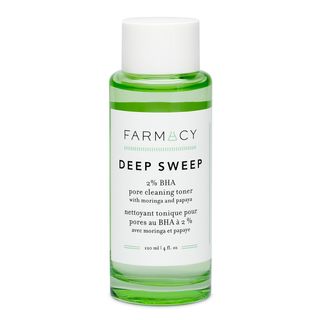 Farmacy + Deep Sweep 2% BHA Pore Cleaning Toner with Moringa + Papaya
