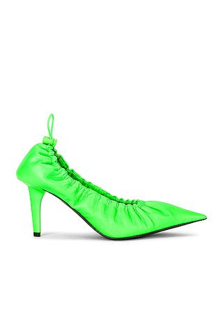 Balenciaga + Scrunch Knife Pumps