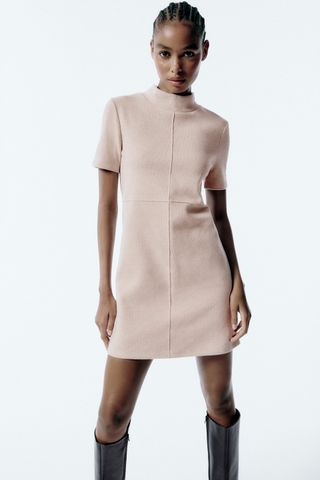 Zara + Soft Dress