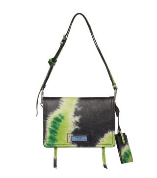Prada + Etiquette Bag With Tie-Dye Print