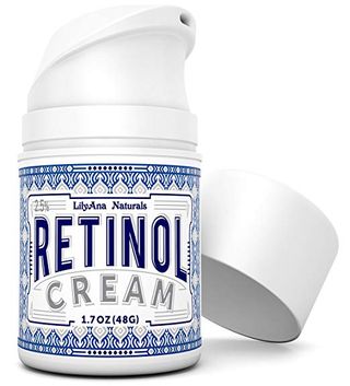 LilyAna Naturals + Retinol Cream