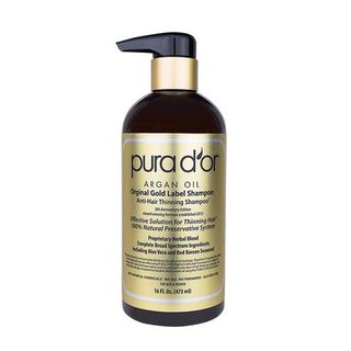 Pura D'or + Original Gold Label Anti-Thinning Shampoo