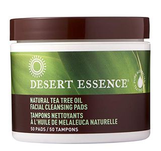Desert Essence + Tea Tree Oil Facial Cleansing Pads