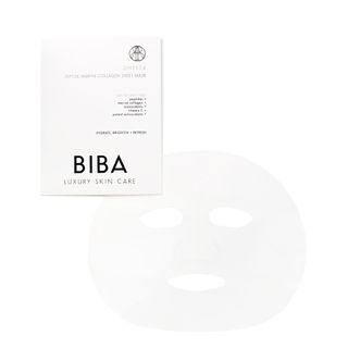 Biba de Sousa + Peptide Marine Collagen Sheet Mask
