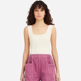 Uniqlo + U Cotton Tank Top