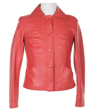 Philosophy di Alberta Ferretti + Pink Leather Jacket