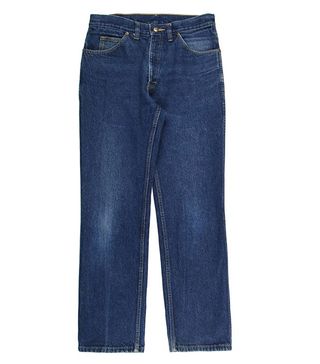 Lee + Classic Blue Straight-Leg Jeans