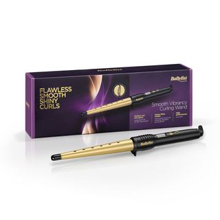 Babyliss + Smooth Vibrancy Curling Wand
