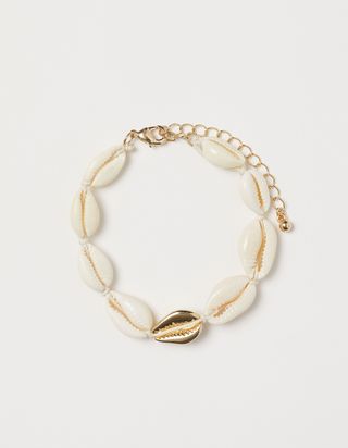 H&M + Shell Bracelet