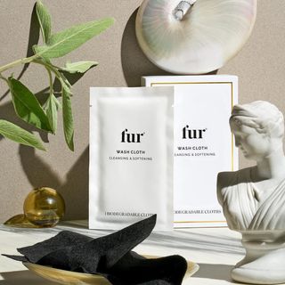 Fur + Wash Cloth