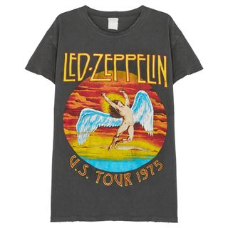 MadeWorn + Led Zeppelin Printed Cotton T-Shirt