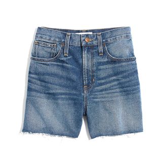 Madewell + The Perfect Jean Short in Ullman Wash