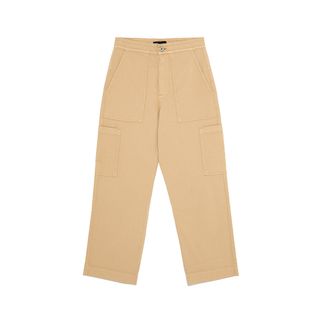 Zara + Pants With Pockets
