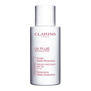 Clarins + UV Plus Anti-Pollution Sunscreen Multi-Protection Broad Spectrum SPF 50