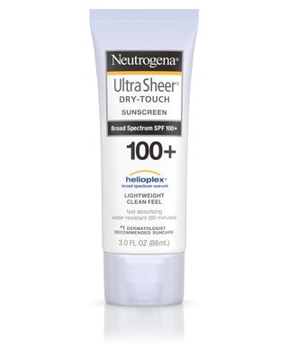 Neutrogena + Ultra Sheer Dry-Touch Sunblock SPF 100