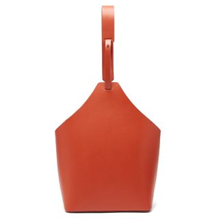 Aesther Ekme + Structured Calf Leather Bucket Bag