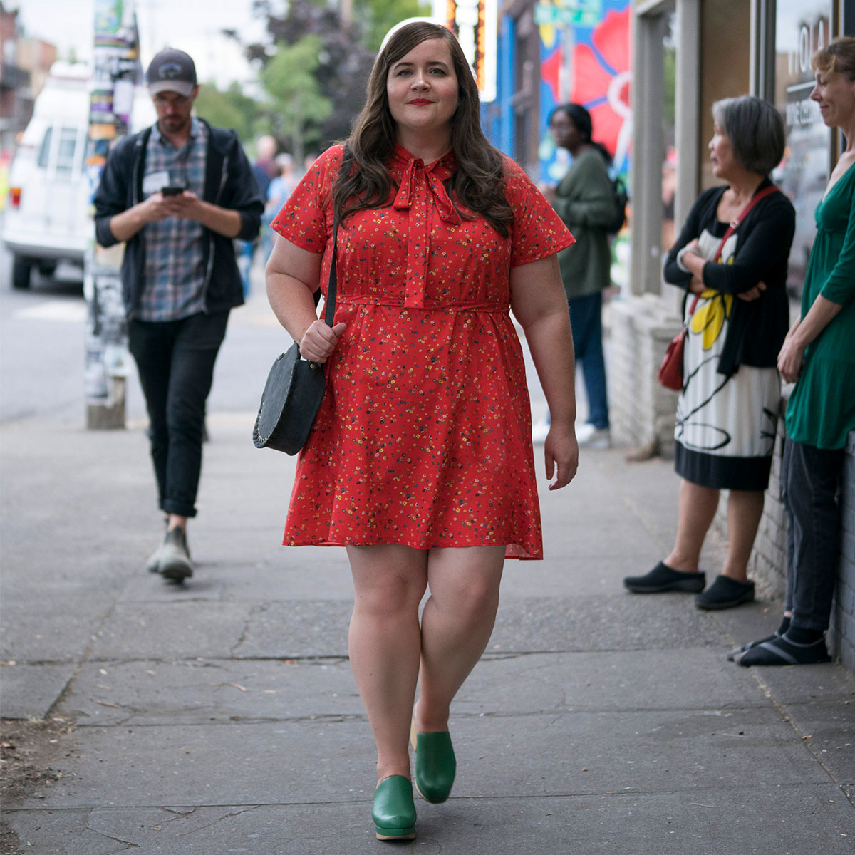 Aidy bryant sequin clearance dress