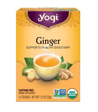 Yogi + Ginger Tea (4 pack)