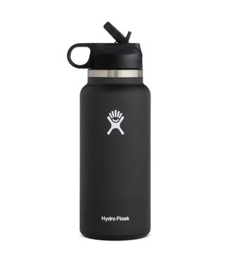 Hydro Flask + Water Bottle with Straw Lid